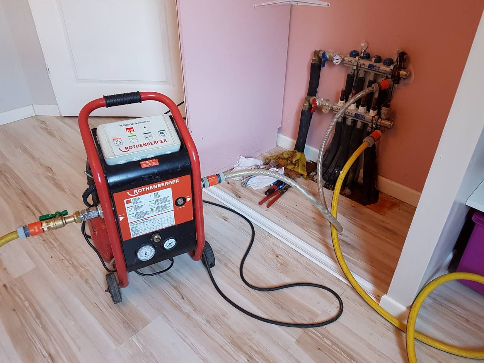Elmalıkent Protherm Hermetik Şofben Petek Temizliği